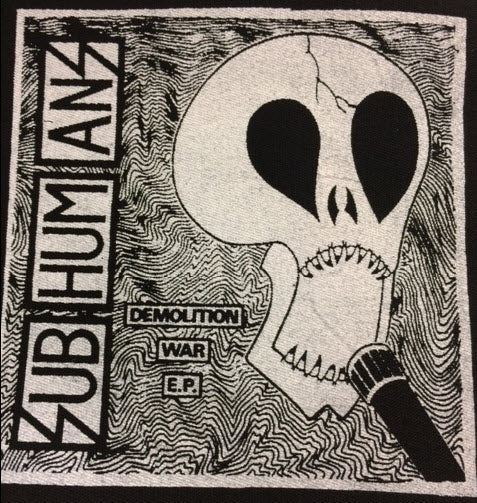SUBHUMANS - DEMOLITION WAR EP PATCH