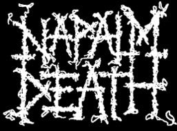 NAPALM DEATH - NAPALM DEATH BACK PATCH