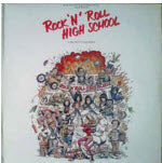 COMPILATION LP - ROCK'N'ROLL HIGH SCHOOL