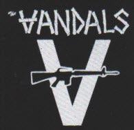 VANDALS - PEACE THROUGH VANDALISM PATCH