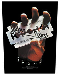 JUDAS PRIEST - BRITISH STEEL BACK PATCH