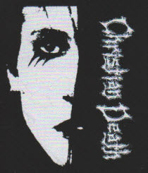 CHRISTIAN DEATH - ROZZ PATCH