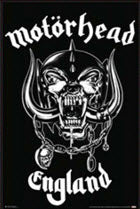 MOTORHEAD - MADE IN ENGLAND POSTER