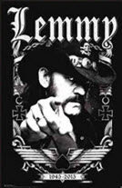 MOTORHEAD - LEMMY (1945/2015) POSTER