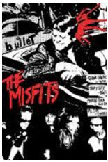 MISFITS - BULLET POSTER