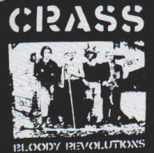 CRASS - BLOODY REVOLUTION PATCH