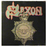 SAXON - STRONG ARM OF THE LAW (1ST PRESS)