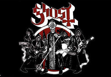 GHOST - METAL POSTER