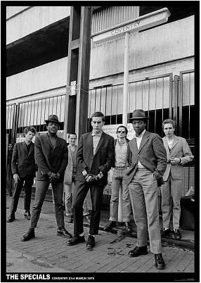 SPECIALS - COVENTRY 1979 POSTER