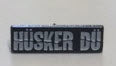 HUSKER DU - HUSKER DU CUT OUT ENAMEL PIN