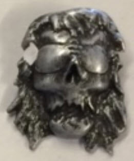 ESKORBUTO - 3D HEAD METAL PIN