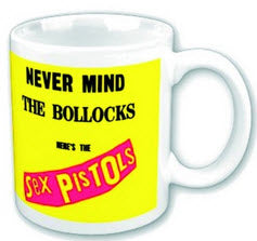 SEX PISTOLS - NEVER MIND THE BOLLOCKS MUG