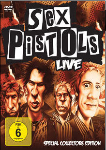 SEX PISTOLS - LIVE DVD