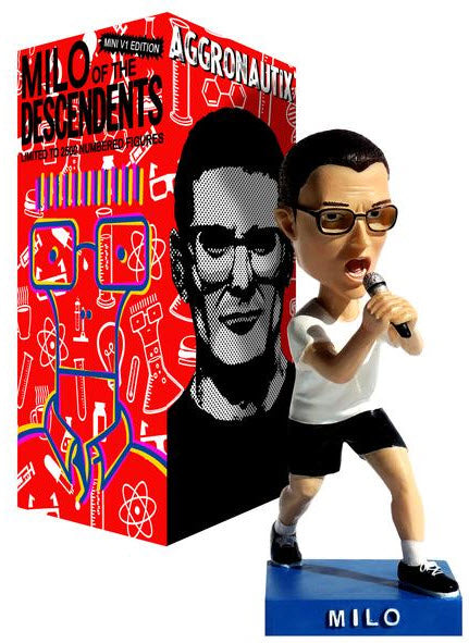 DESCENDENTS - MILO MINI VERSION 1 EDITION THROBBLEHEAD