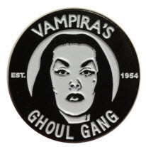 VAMPIRA - GHOUL GANG ENAMEL PIN BADGE