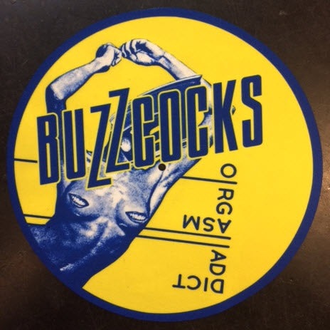 BUZZCOCKS - ORGAMS ADDICT SLIPMAT