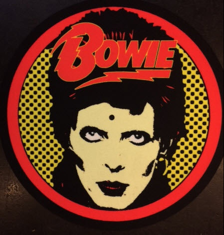 BOWIE - FACE SLIPMAT