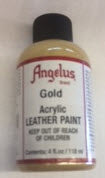 ANGELUS LEATHER PAINT GOLD ACRYLIC