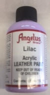 ANGELUS LEATHER PAINT LILA ACRYLIC