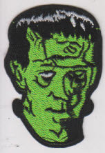 EMBROIDERED PATCH - FRANKENSTEIN #2 PATCH