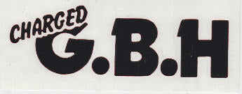 GBH - GBH RUBOFF STICKER