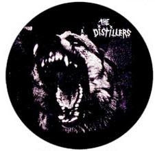 DISTILLERS - DOG 1" BUTTON