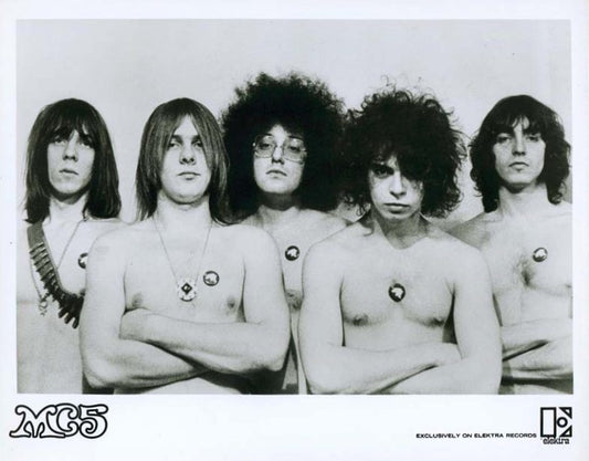 MC5 - BAND PICTURE 1" BUTTON