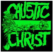 CAUSTIC CHRIST - CAUSTIC CHRIST 1" BUTTON