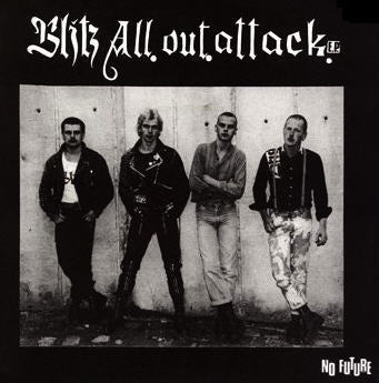 BLITZ - ALL OUT ATTACKS 1" BUTTON