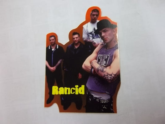 RANCID - BAND PICT STICKER