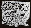 AGRESSION - SKELETON 1" BUTTON