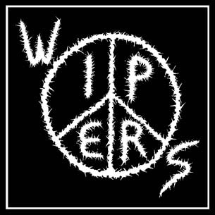 WIPERS - LOGO 1" BUTTON