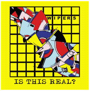 WIPERS - IS THIS REAL 1" BUTTON