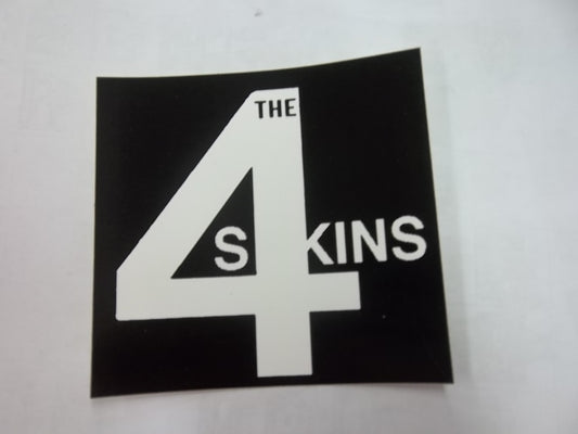 4 SKINS - 4 SKINS STICKER