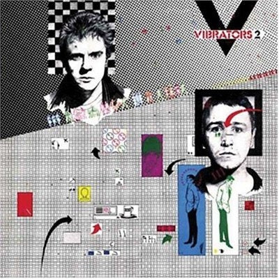 VIBRATORS - V2 1" BUTTON