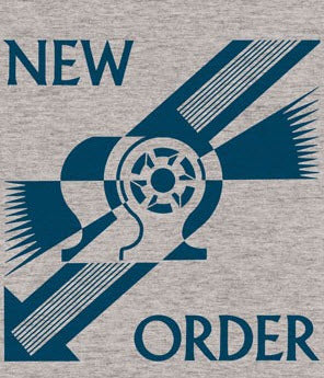 NEW ORDER - EVERYTHING'S GONE GREEN 1" BUTTON