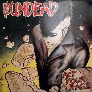 UNDEAD - ALBUM 1" BUTTON