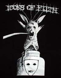 ICONS OF FILTH - PICT 1" BUTTON