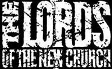 LORDS OF THE NEW CHURCH - LORDS OF THE NEW CHURCH 1" BUTTON