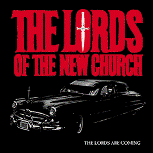 LORDS OF THE NEW CHURCH - CAR 1" BUTTON
