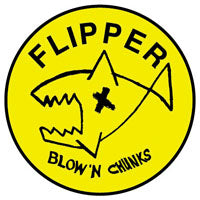 FLIPPER - BLOW 1" BUTTON