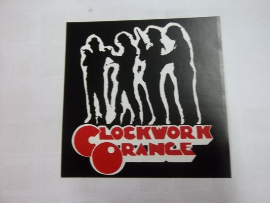 STICKER - CLOCKWORK STICKER