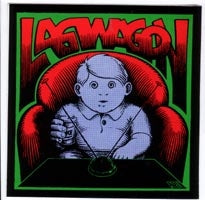 LAG WAGON - KID 1" BUTTON