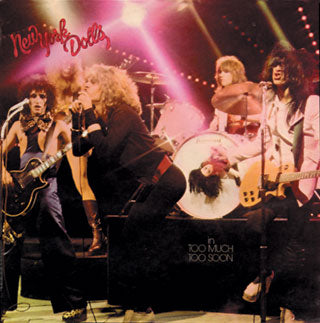 NEW YORK DOLLS - LIVE 1" BUTTON