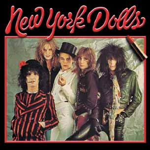 NEW YORK DOLLS - BAND PICTURE 1" BUTTON
