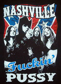 NASHVILLE PUSSY - BAND PICTURE 1" BUTTON