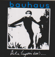 BAUHAUS - BELA LUGOSI'S DEAD STICKER