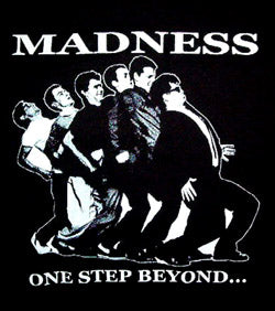 MADNESS - ONE STEP BEYOND 1" BUTTON