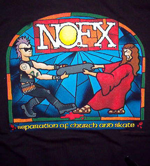 NOFX - CARTOON 1" BUTTON