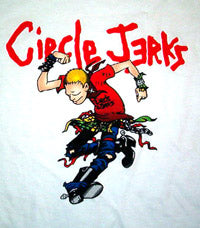 CIRCLE JERKS - SKANK KID 1" BUTTON